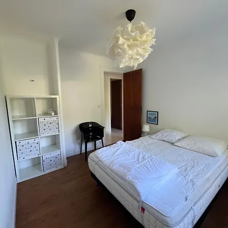 Charmant Appartement Dans Villa Basque Avec Exterieur - Colline De Bordagain Apartamento Socoa