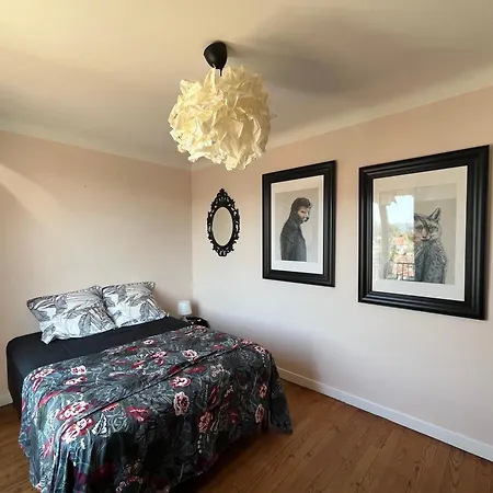Apartamento Charmant Appartement Dans Villa Basque Avec Exterieur - Colline De Bordagain *